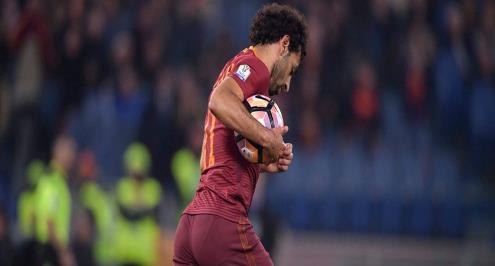 أهداف صلاح لا تكفي.. روما يفوز في الديربي ويغادر كأس إيطاليا